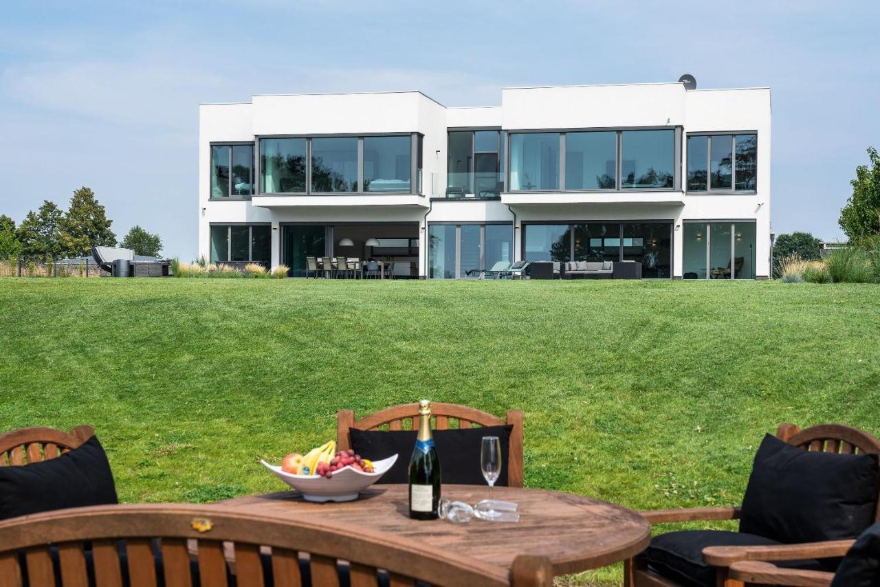 Designervilla Am Haff Garz  Exterior foto